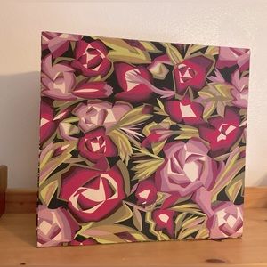 Missoni Target Lidded Storage Box Purple Floral